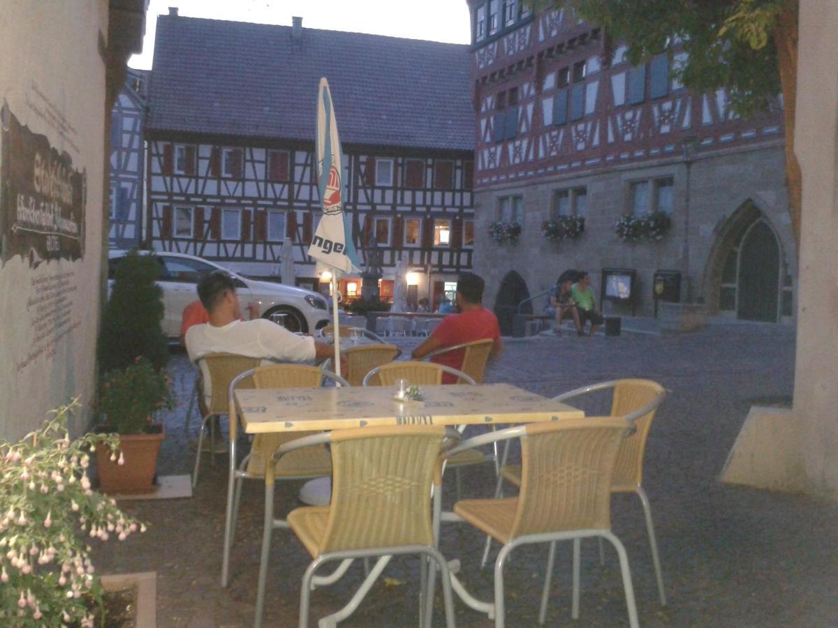 Gasthof Stadtschaenke Grossbottwar Exterior foto