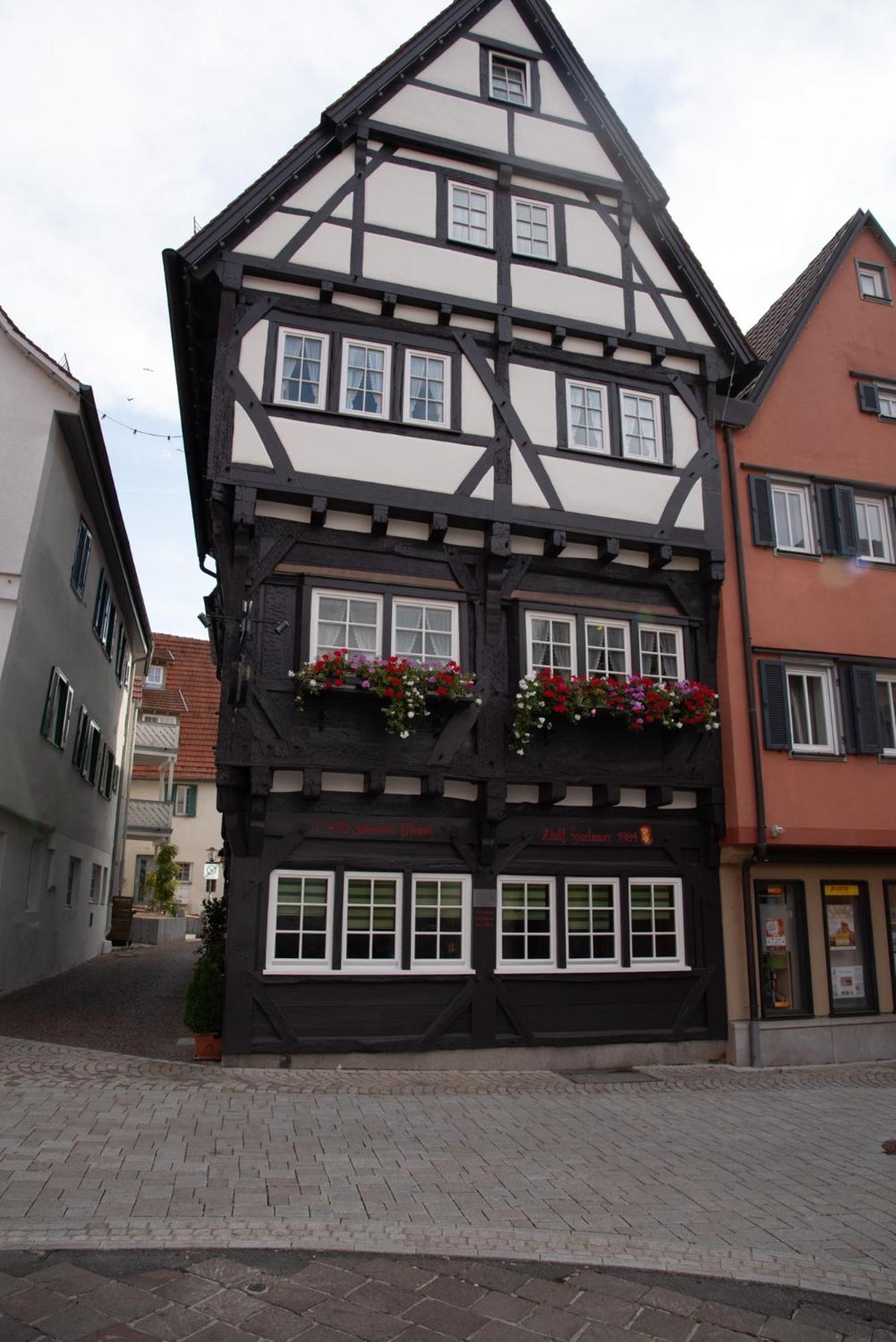 Gasthof Stadtschaenke Grossbottwar Exterior foto