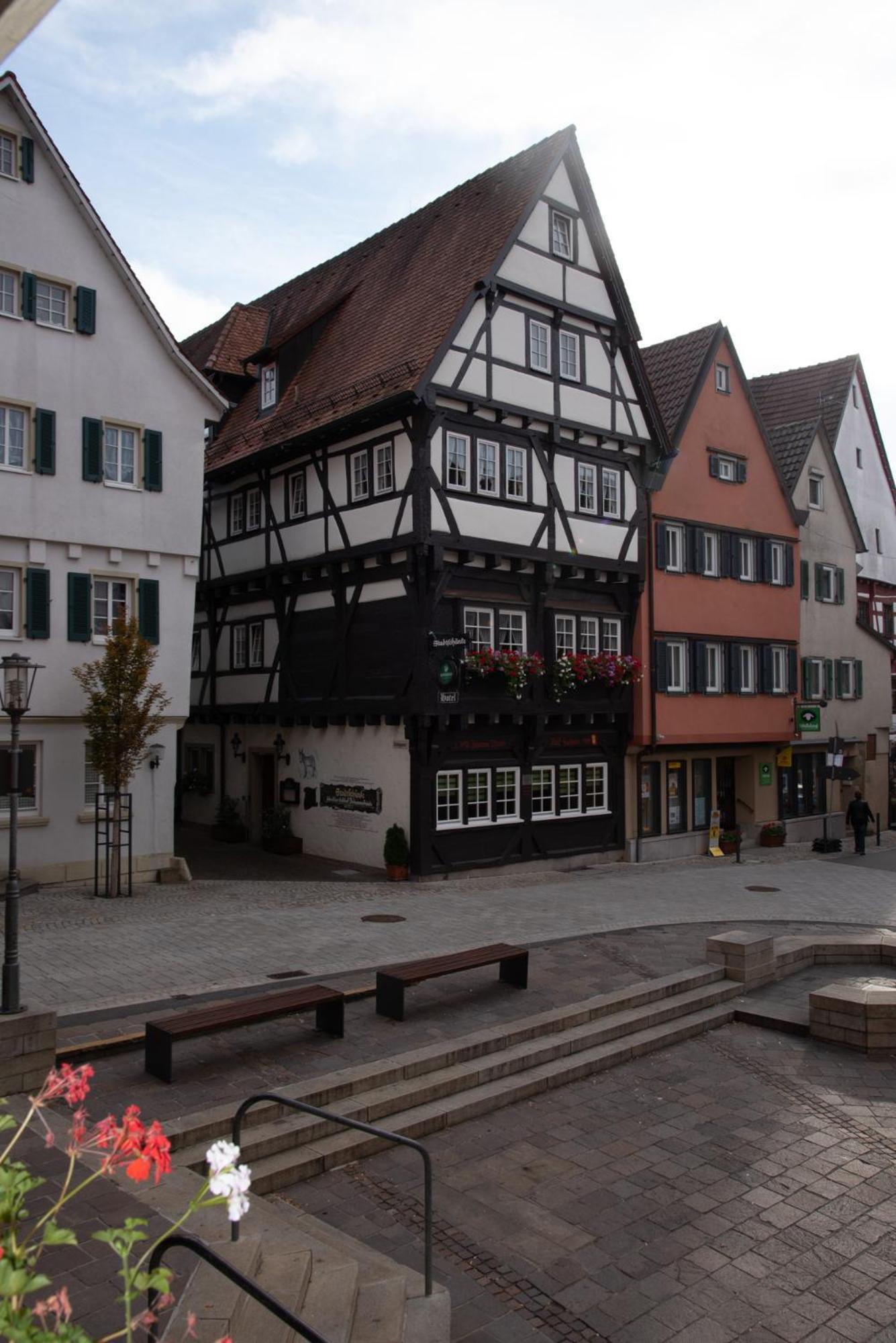 Gasthof Stadtschaenke Grossbottwar Exterior foto