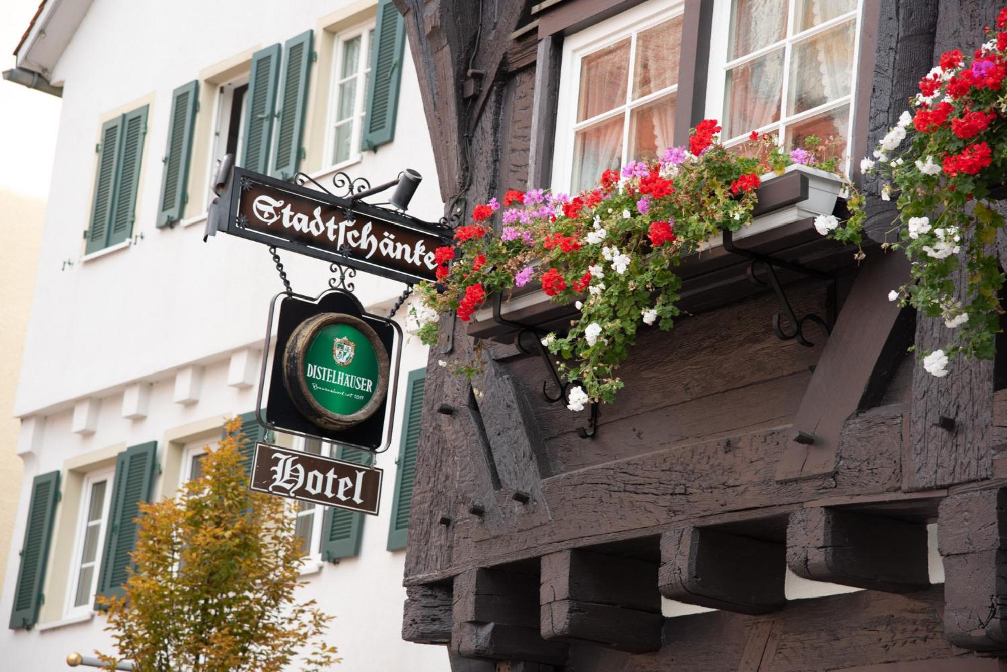 Gasthof Stadtschaenke Grossbottwar Exterior foto