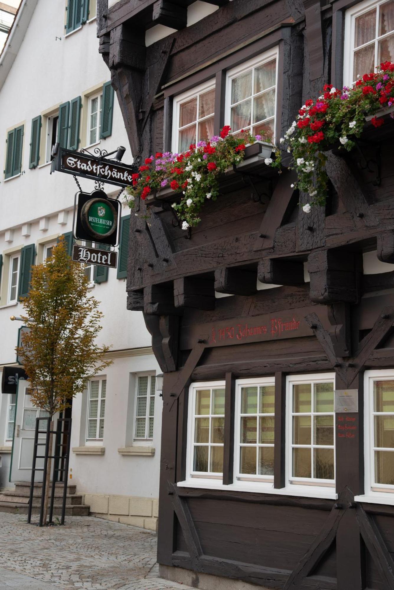 Gasthof Stadtschaenke Grossbottwar Exterior foto